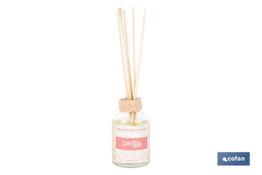 Cofan – Ambientador de Varillas | Difusor aromático con varillas de ratán | 7 Aromas disponibles